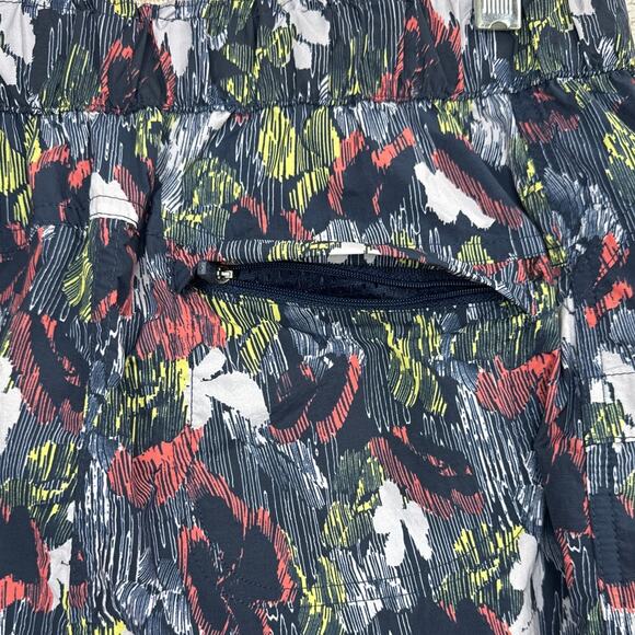 New Free People Movement In The Wild Printed Supernova Combo Shorts Women’s Sz S - Picture 8 of 9